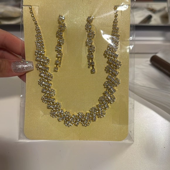 Best Gift Rhinestone Jewelry Set - Picture 6 of 6